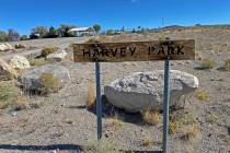 The town of Tonopah is working on a complete rebuild of the recreational sporting section of Ha ...