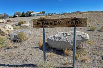 The town of Tonopah is working on a complete rebuild of the recreational sporting section of Ha ...