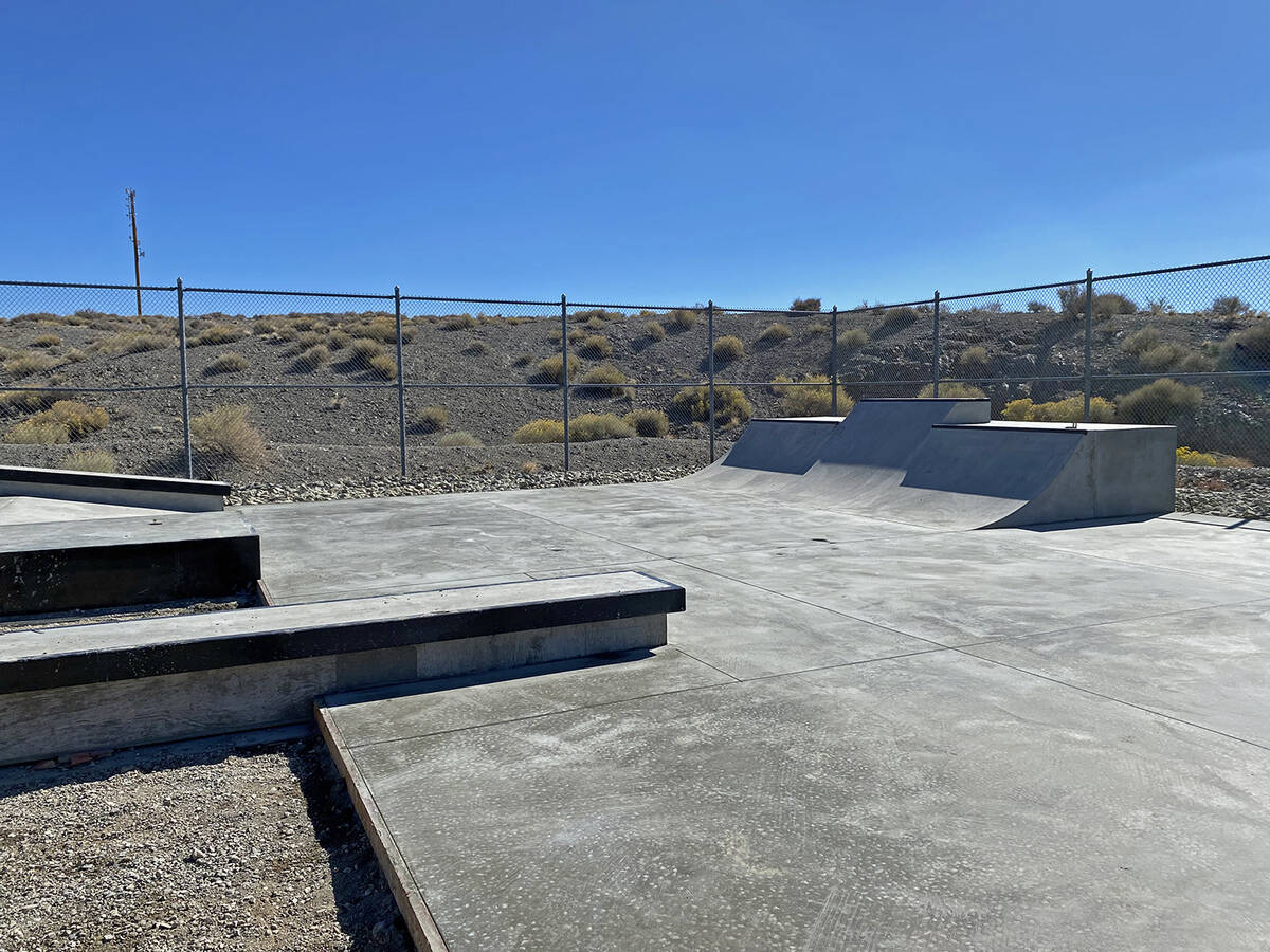The restoration of the sporting area at Harvey Park was prompted by a group of Tonopah youth wh ...