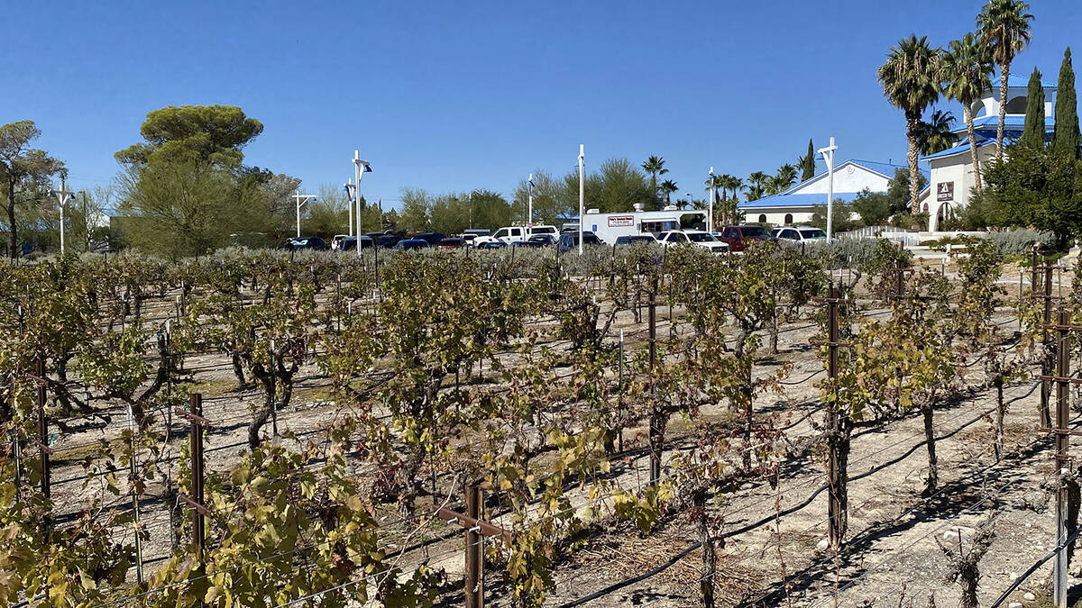 The former Pahrump Valley Winery is now Charleston Peak Winery, with new ownership ensuring thi ...