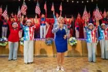 The Nevada Silver Tappers hosted the annual USO Benefit Show this September with two performanc ...