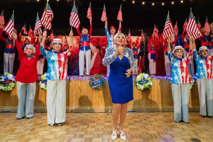 The Nevada Silver Tappers hosted the annual USO Benefit Show this September with two performanc ...