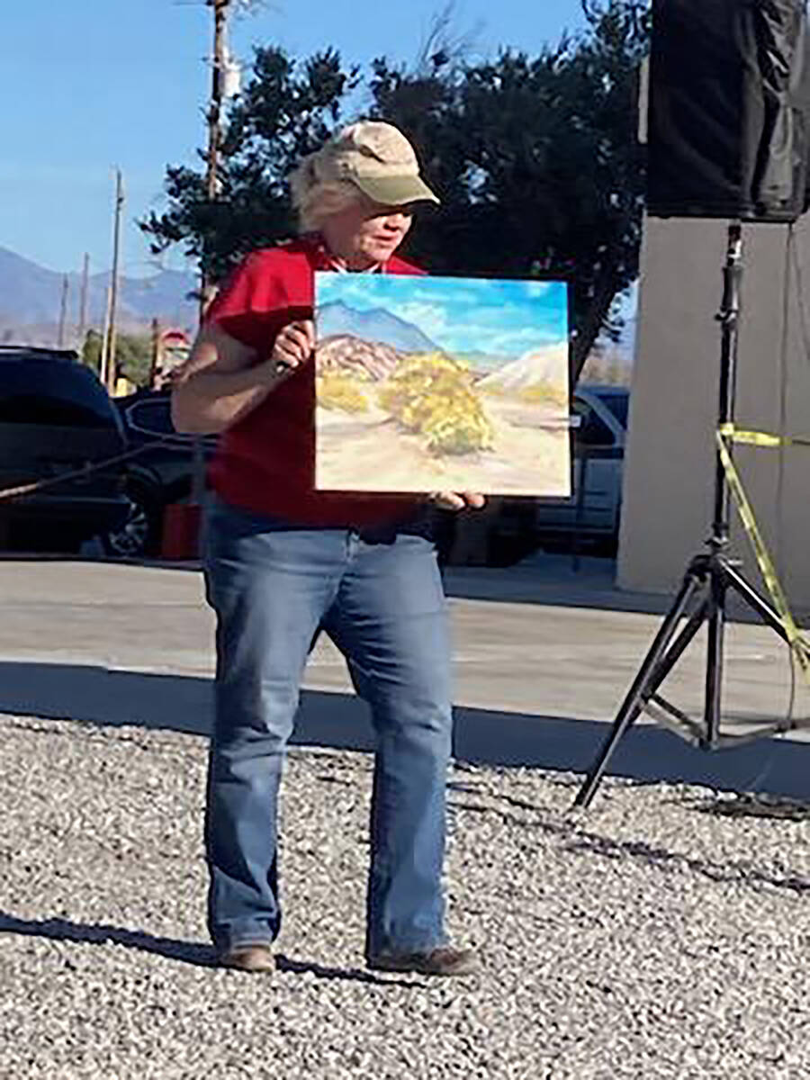 This year's encampment will feature an art and vendor show. (Robert Whipple/Special to the Pahr ...