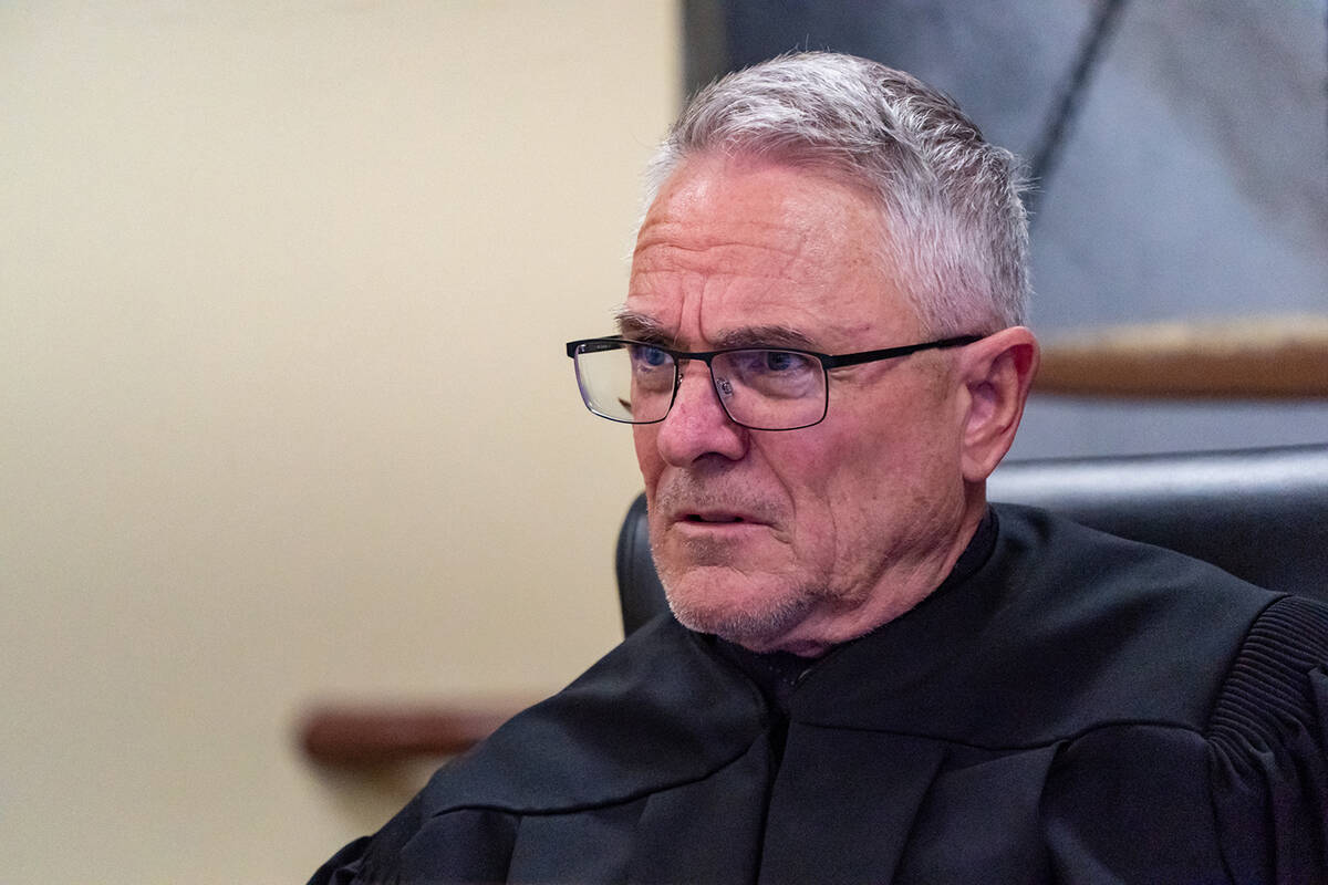 “He’s not going to be released to his own recognizance,” Judge Kirk Vitto stated. (John C ...