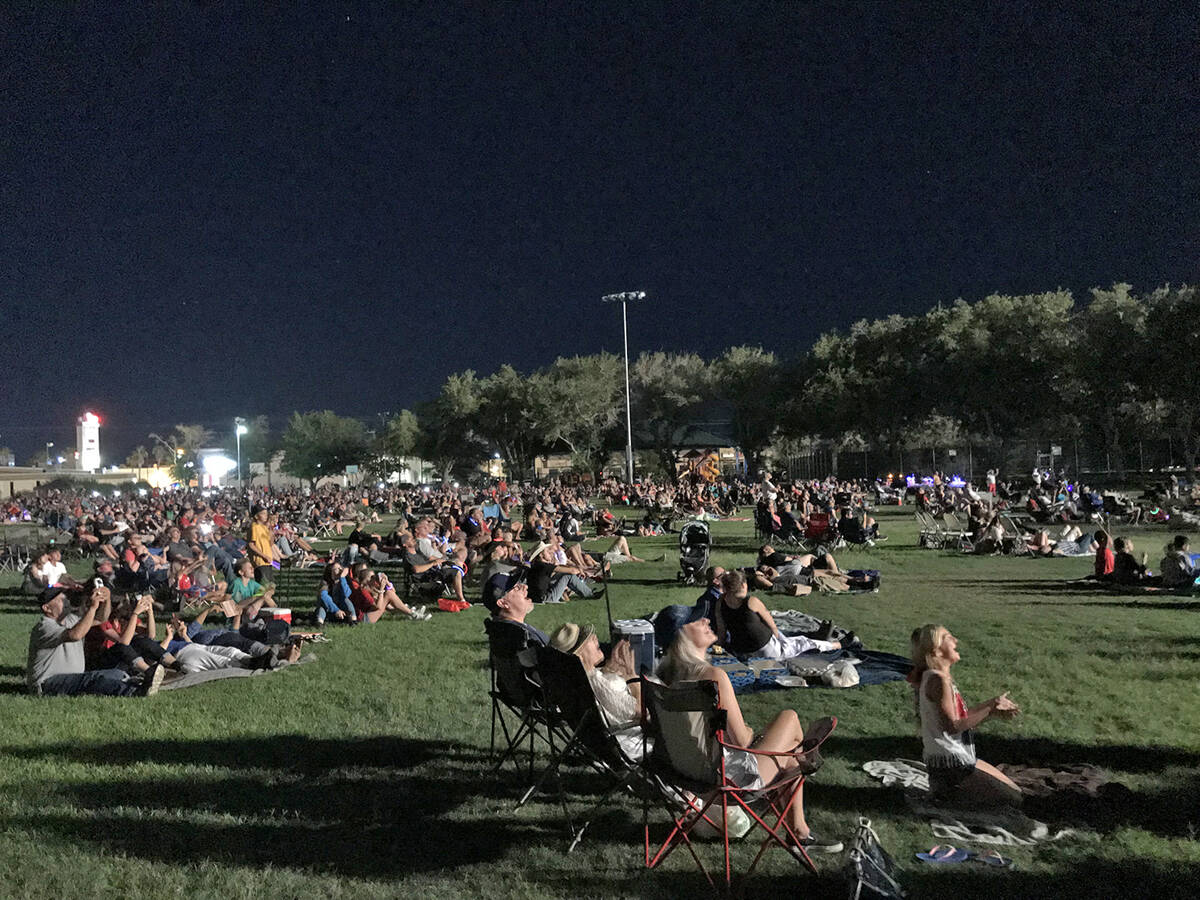 Each year, thousands of people have flocked on Petrack Park for the local fireworks show but 20 ...