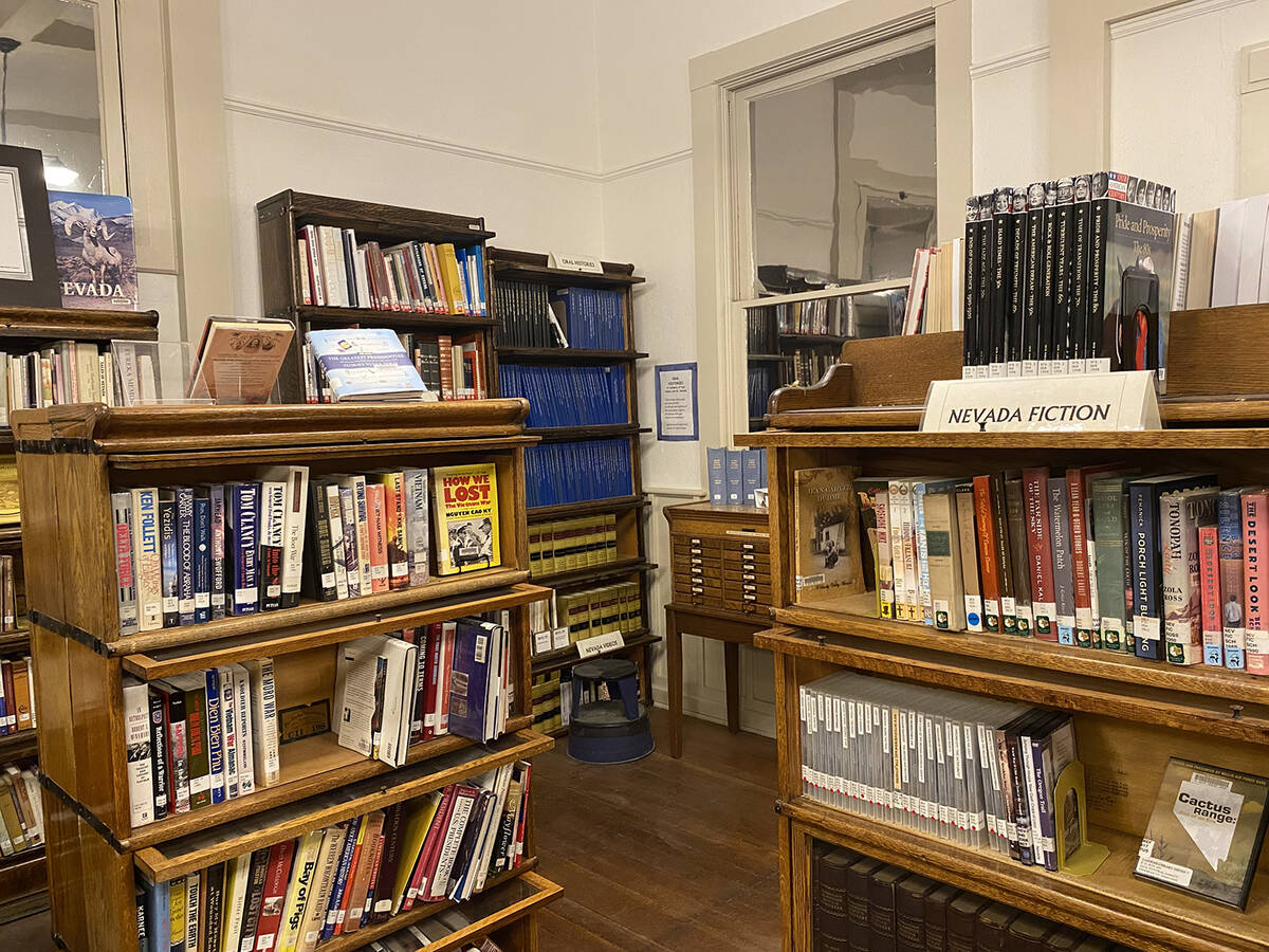 The Tonopah Public Library was started by Marjorie Moore Brown and her mother, Grace, in 1904 a ...