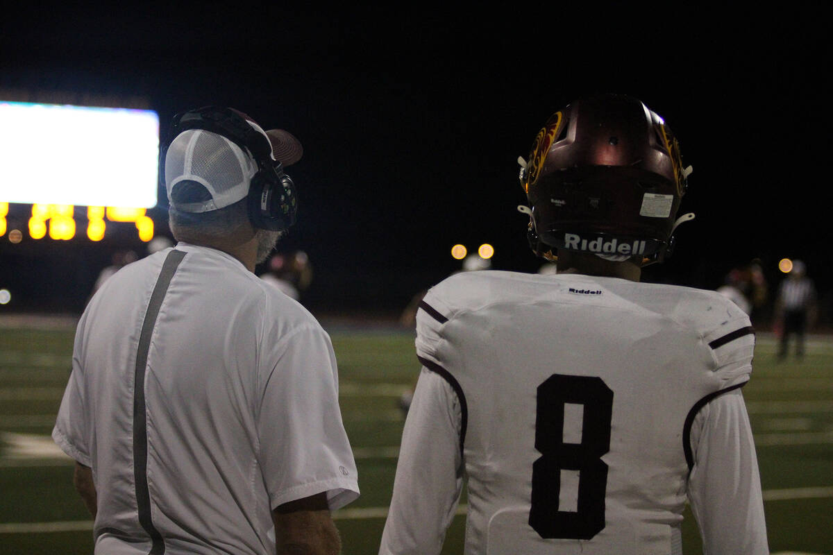 PVHS offensive coordinator Toby Henry and senior QB Kayne Horibe discuss what to do their next ...