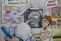 Eric Coleman/Pahrump Valley Times