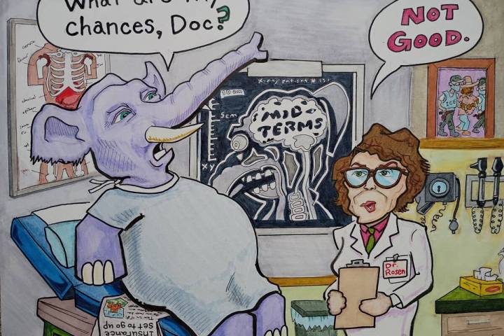 Eric Coleman/Pahrump Valley Times