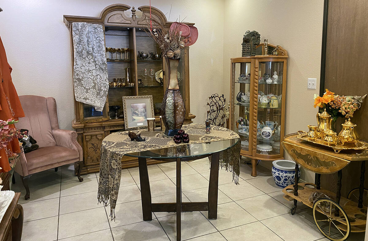 Upon her mother's passing, Laraine Babbitt inherited a large collection of items that she is no ...