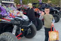 The inaugural Spooktacular Poker Run took place Oct. 17 and 18, giving off-road enthusiasts and ...