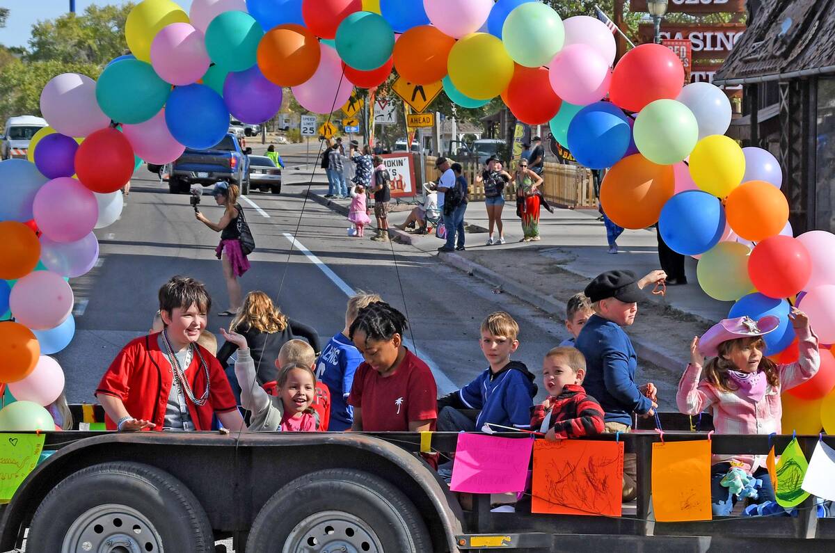 The annual Beatty Days celebration always includes a colorful parade through town and those wis ...