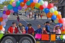 The annual Beatty Days celebration always includes a colorful parade through town and those wis ...