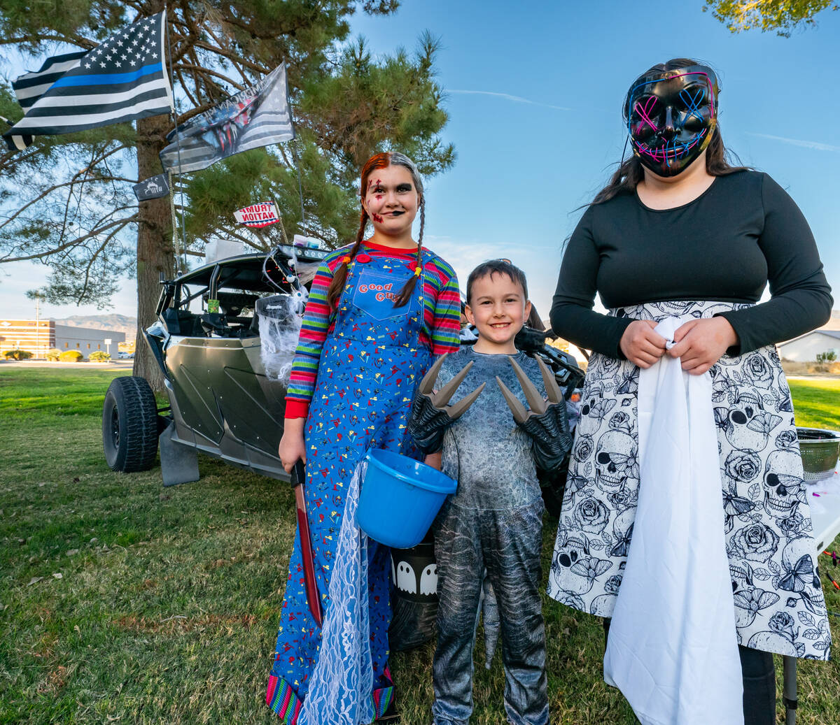 The Spooky-Eye Trunk or Treat event will be at the Calvada Eye on Halloween night from 5 – 8 ...
