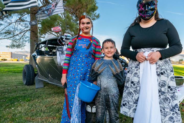The Spooky-Eye Trunk or Treat event will be at the Calvada Eye on Halloween night from 5 – 8 ...