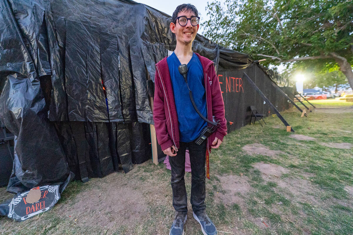 “We upgraded it and there’s a lot of new stuff inside the haunted house,” Pumpkin Days vo ...