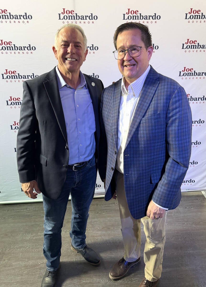 “But it is so important that we turn up in good numbers to reelect Governor Lombardo," said D ...