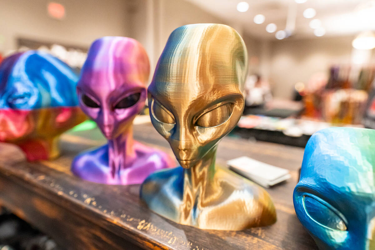 “I have not personally had any alien encounters, but I’m always on the lookout,” said Pat ...