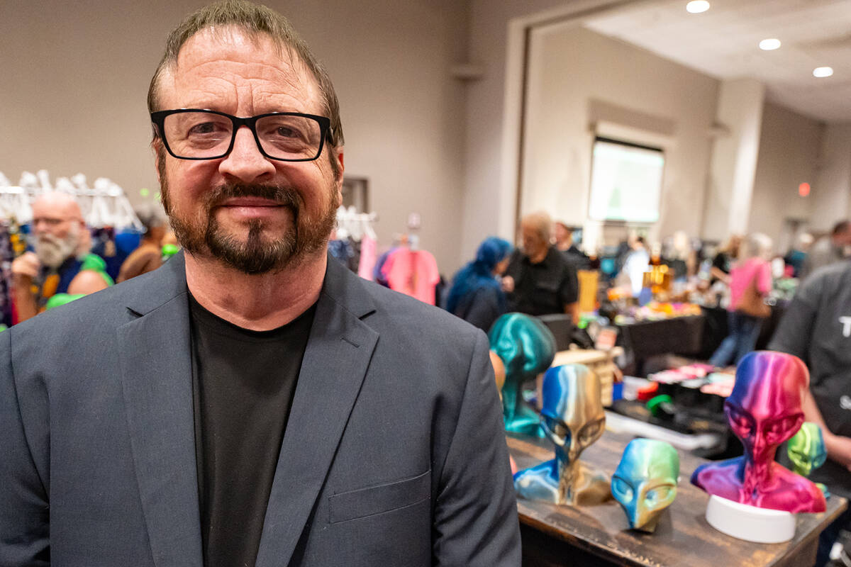 “Of course, Pahrump’s important because Art Bell broadcast[ed] from here and he was the mos ...