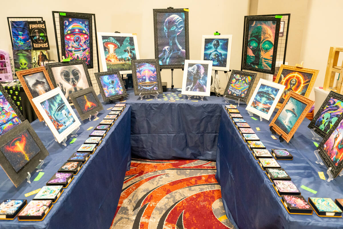 In addition to lectures, attendees browsed an adjacent room filled with 23 local vendors offeri ...