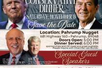 “Reagan really started that conservative push in the party,” Nye County Republican Party Ch ...