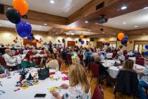 Approximately 80 people attended the Cash Extravaganza on Saturday evening, Oct. 25, at Nevada ...