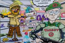 Eric Coleman/Pahrump Valley Times