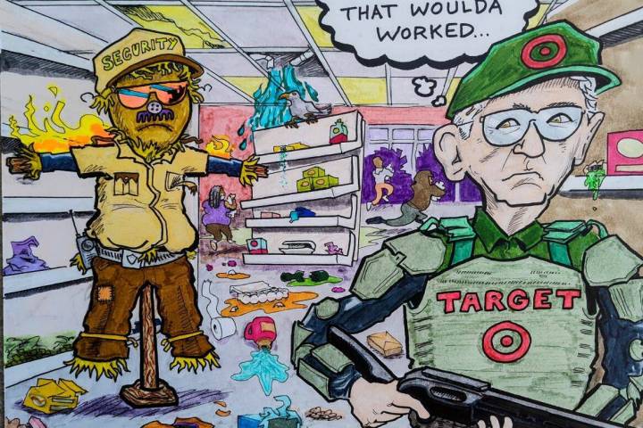 Eric Coleman/Pahrump Valley Times