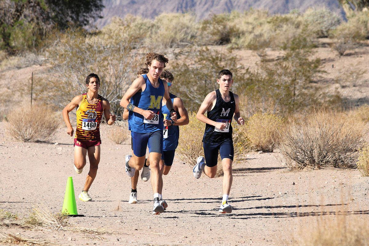 PVHS XC junior Joaquin Flores placed second overall with a finishing time of 18:05.1 during the ...
