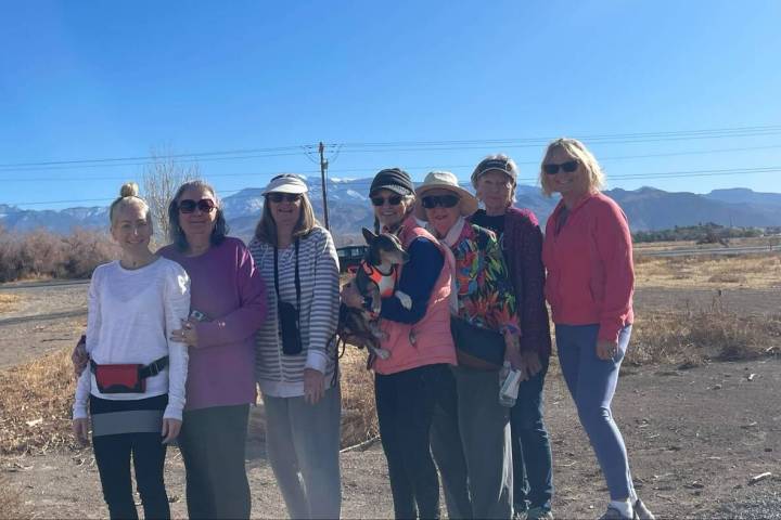 Morning walks are back, and they’ve expanded to two days. Members of Pahrump 55 + and Older i ...