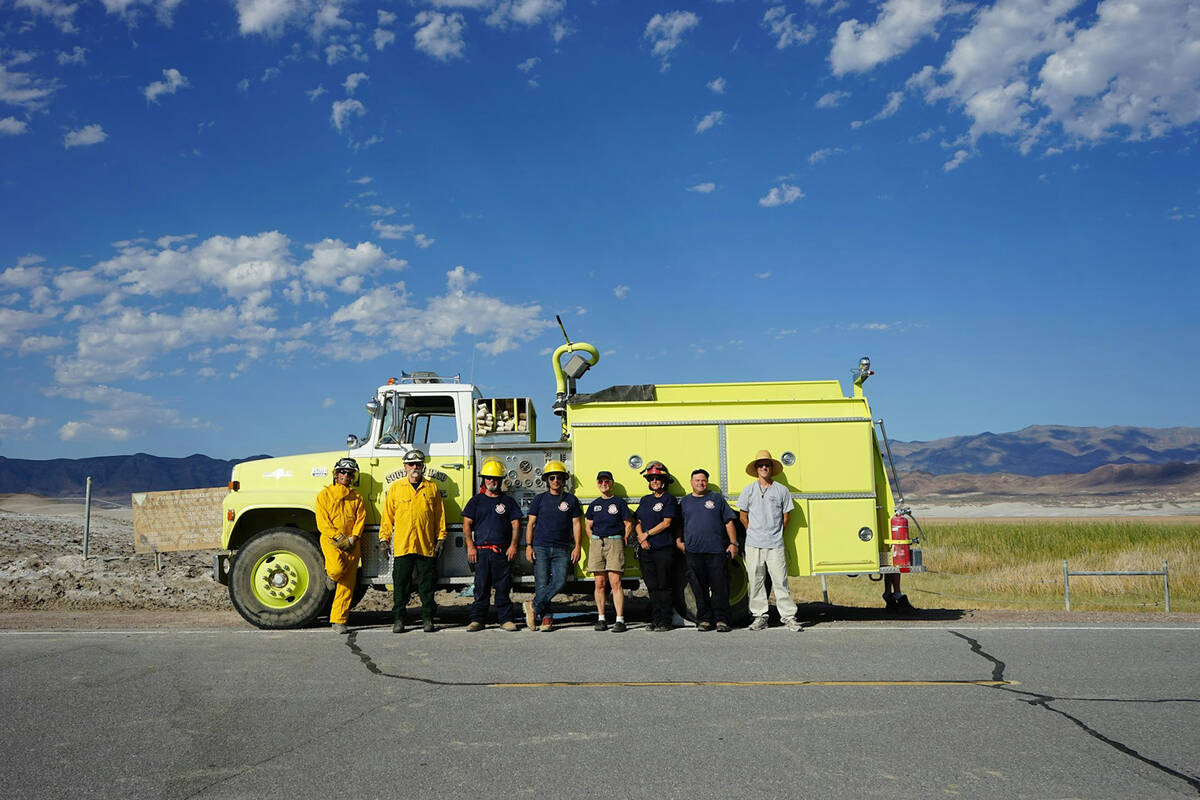 The 18th Annual Southern Inyo Fire Protection District (SIFPD) fundraiser returns to Tecopa, Ca ...