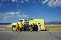 The 18th Annual Southern Inyo Fire Protection District (SIFPD) fundraiser returns to Tecopa, Ca ...