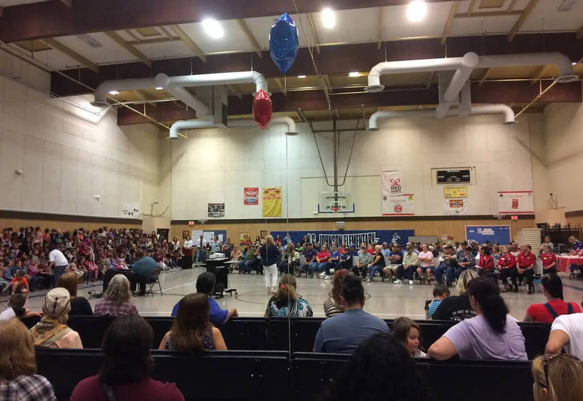 J.G. Johnson’s annual Veterans Day Appreciation Assembly will take place on Monday, Nov. 10, ...