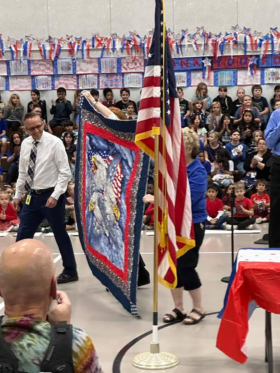 “I just would hope to see as many [veterans] that can come [will] attend, so they can get the ...