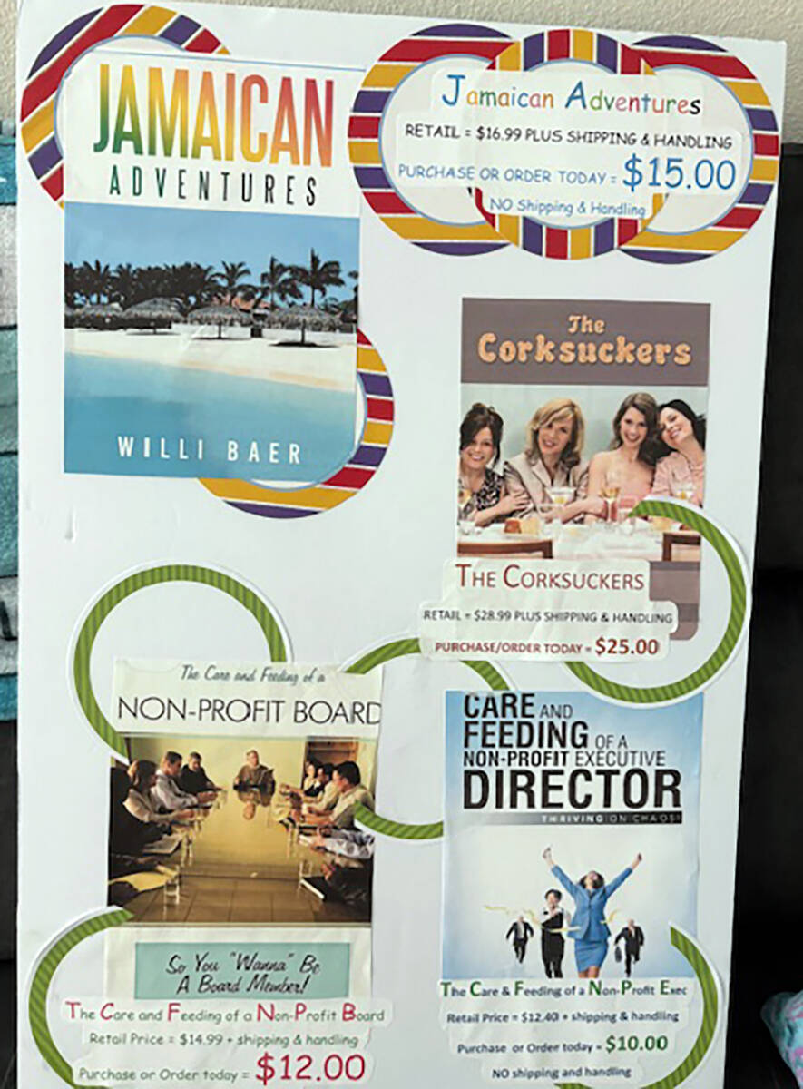 Willi Baer has used her life experiences, both personal and career, to inspire her books, all f ...