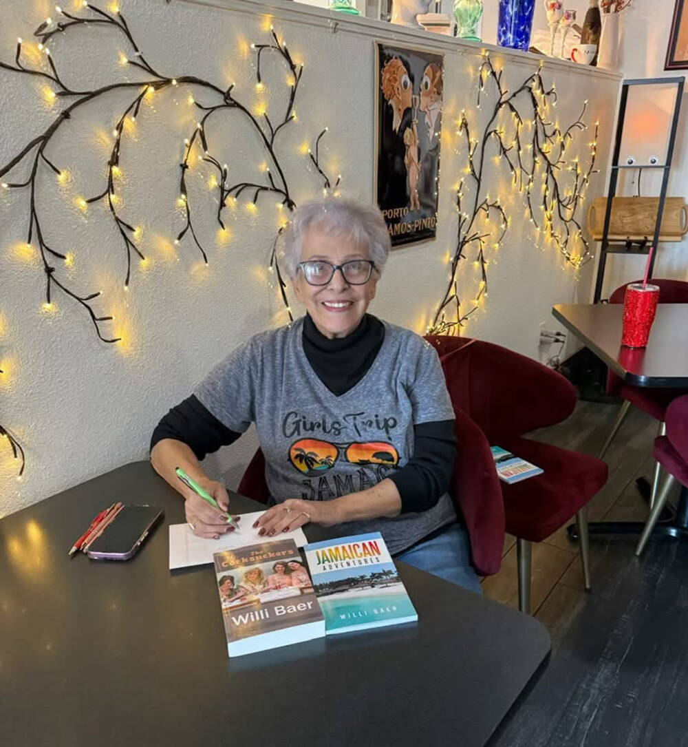 Pahrump resident Willi Baer is best-known for her philanthropic work in the community but she's ...