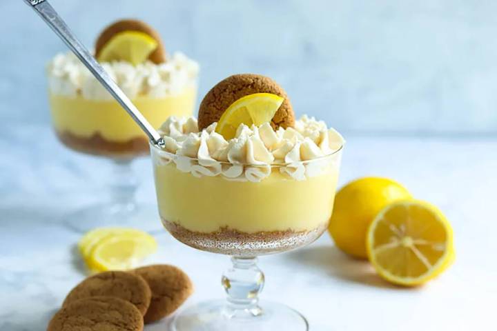 “If you’re a lemon lover, you’ll really enjoy this dessert recipe because it packs a big ...