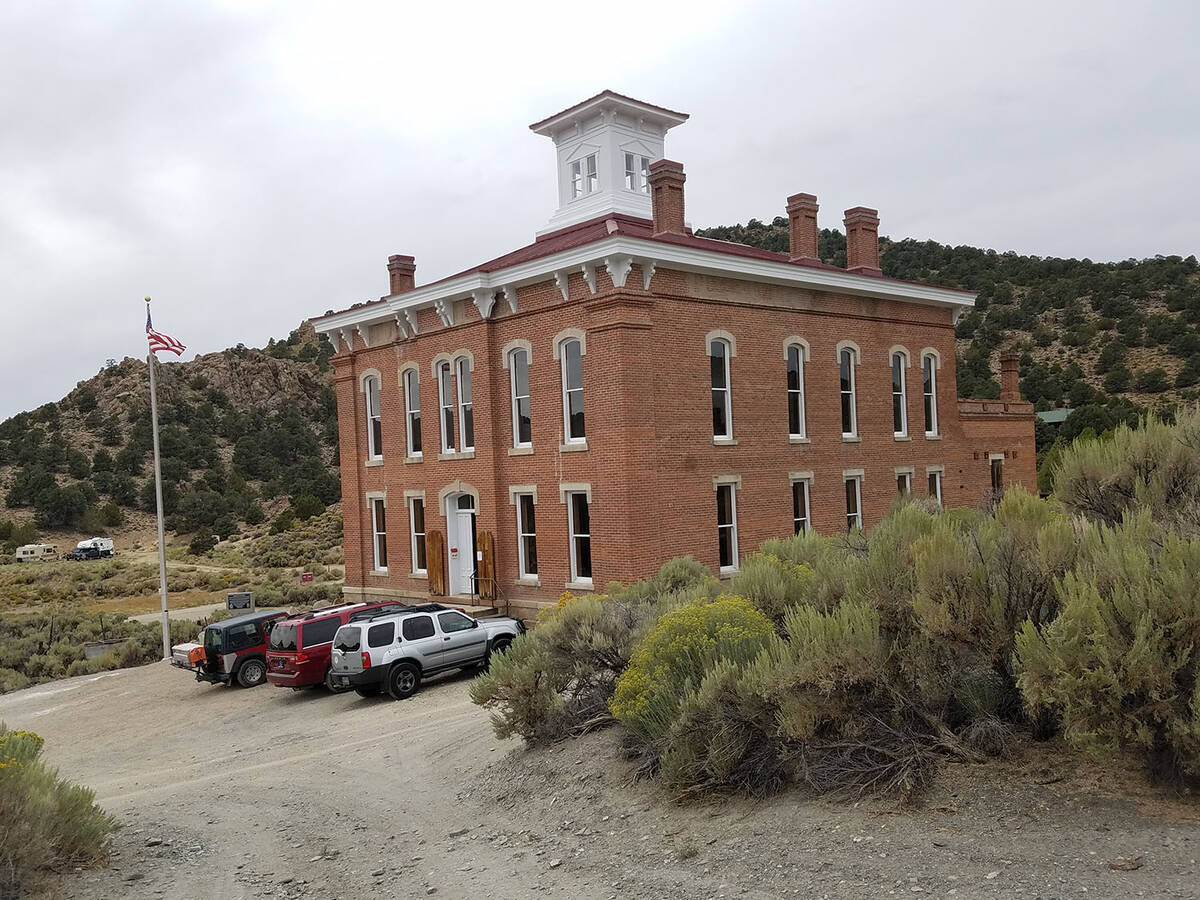 The Belmont Courthouse served as the Nye County Courthouse from 1876 until 1905, when the count ...