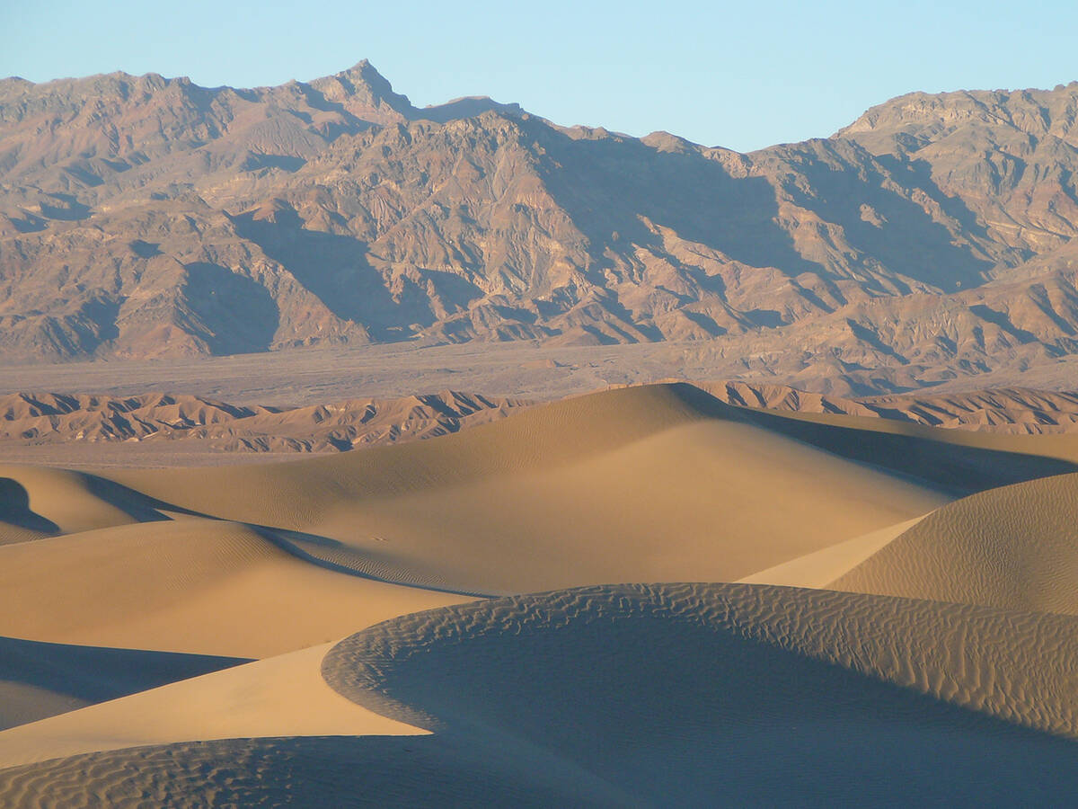 Iconic national parks like Death Valley will be free to enter on Veterans Day. Death Valley Nat ...