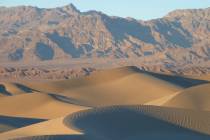 Iconic national parks like Death Valley will be free to enter on Veterans Day. Death Valley Nat ...