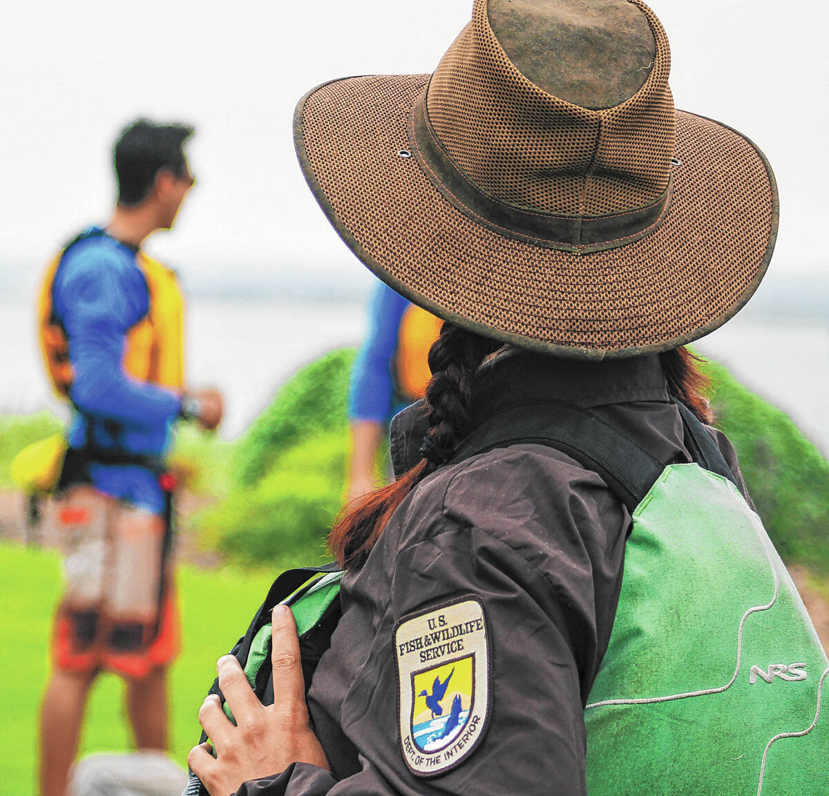 Alongside national parks, areas managed by the U.S. Fish and Wildlife Service that normally cha ...