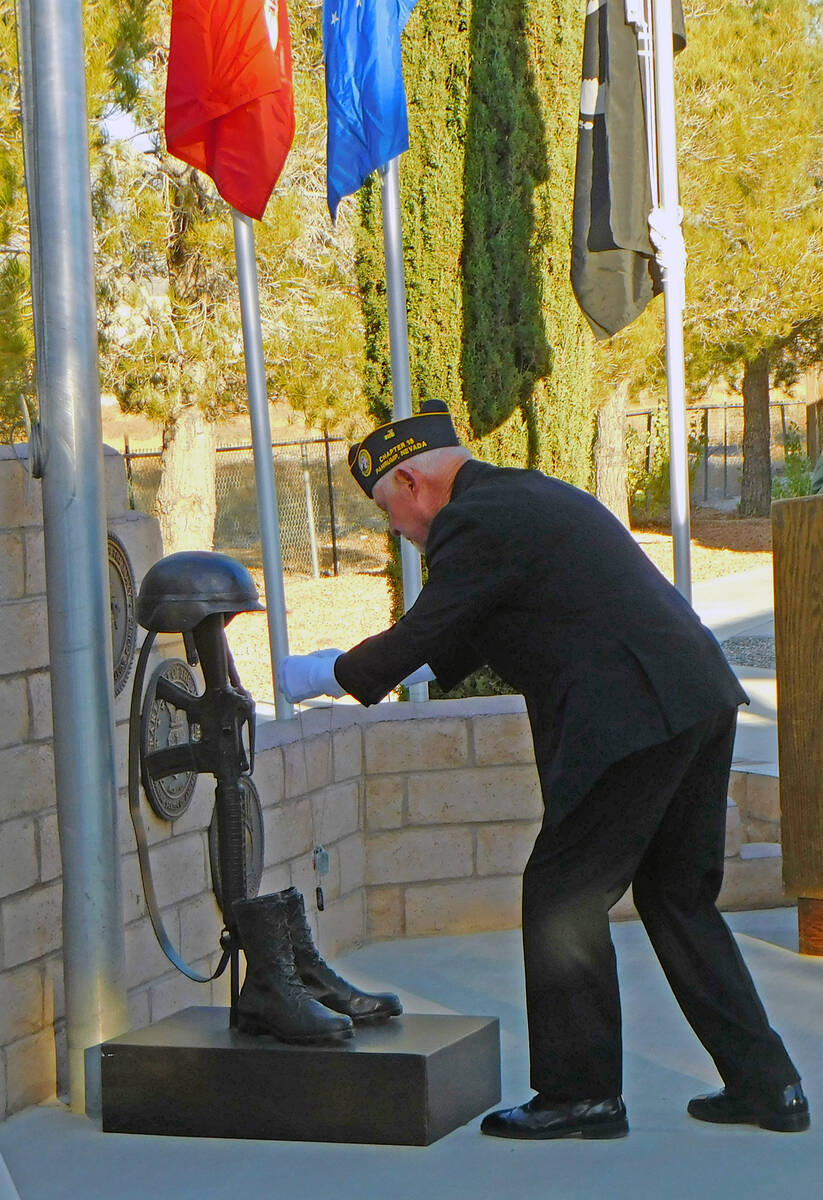 The ID/Dog Tag Ceremony is a traditional military ceremony in which tags representing each of t ...