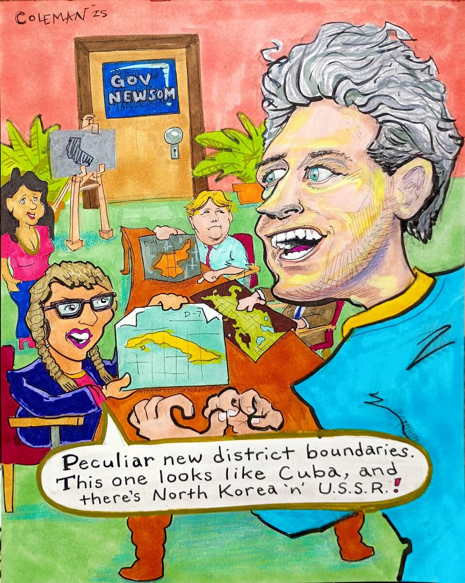 Eric Coleman/Pahrump Valley Times