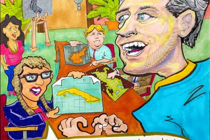 Eric Coleman/Pahrump Valley Times