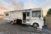 On Sunday, Nov. 2, Pahrump Valley Fire and Rescue were dispatched to South Dandelion Street for ...