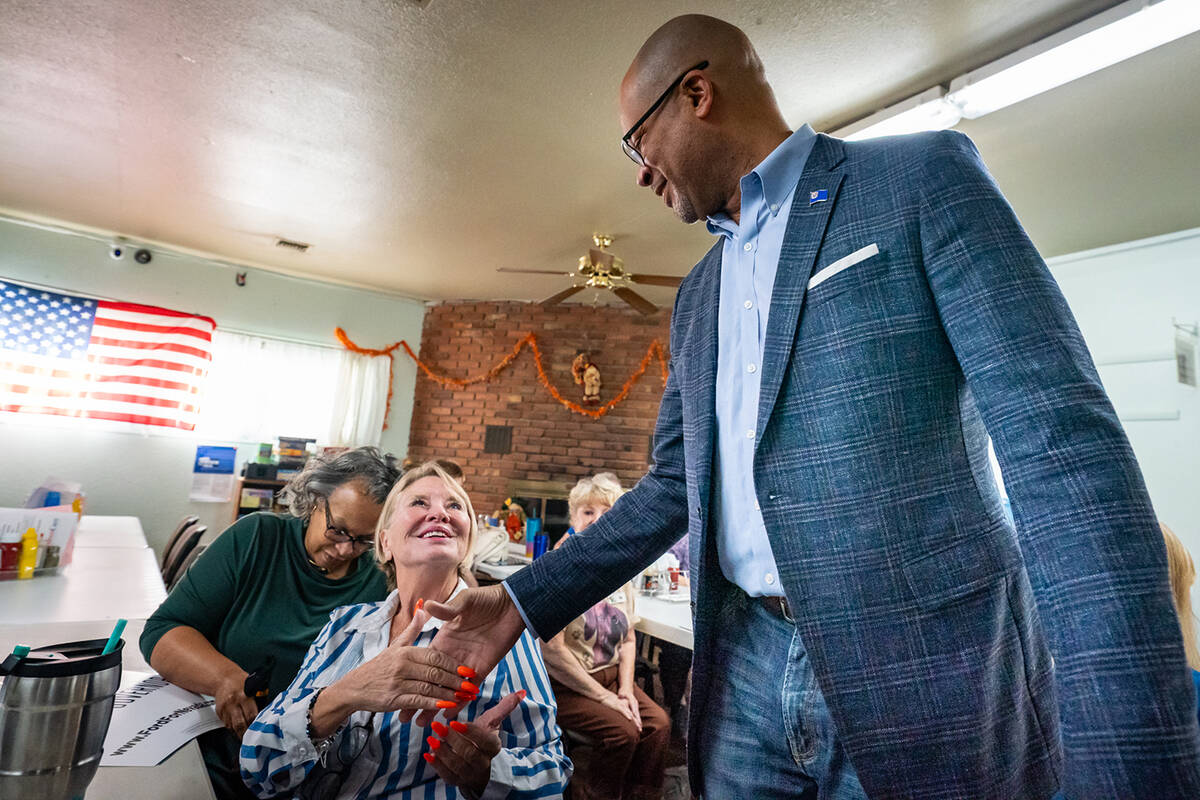 “What I have done already is be certain that I take no one for granted and I talk to everybod ...