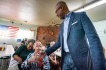 “What I have done already is be certain that I take no one for granted and I talk to everybod ...