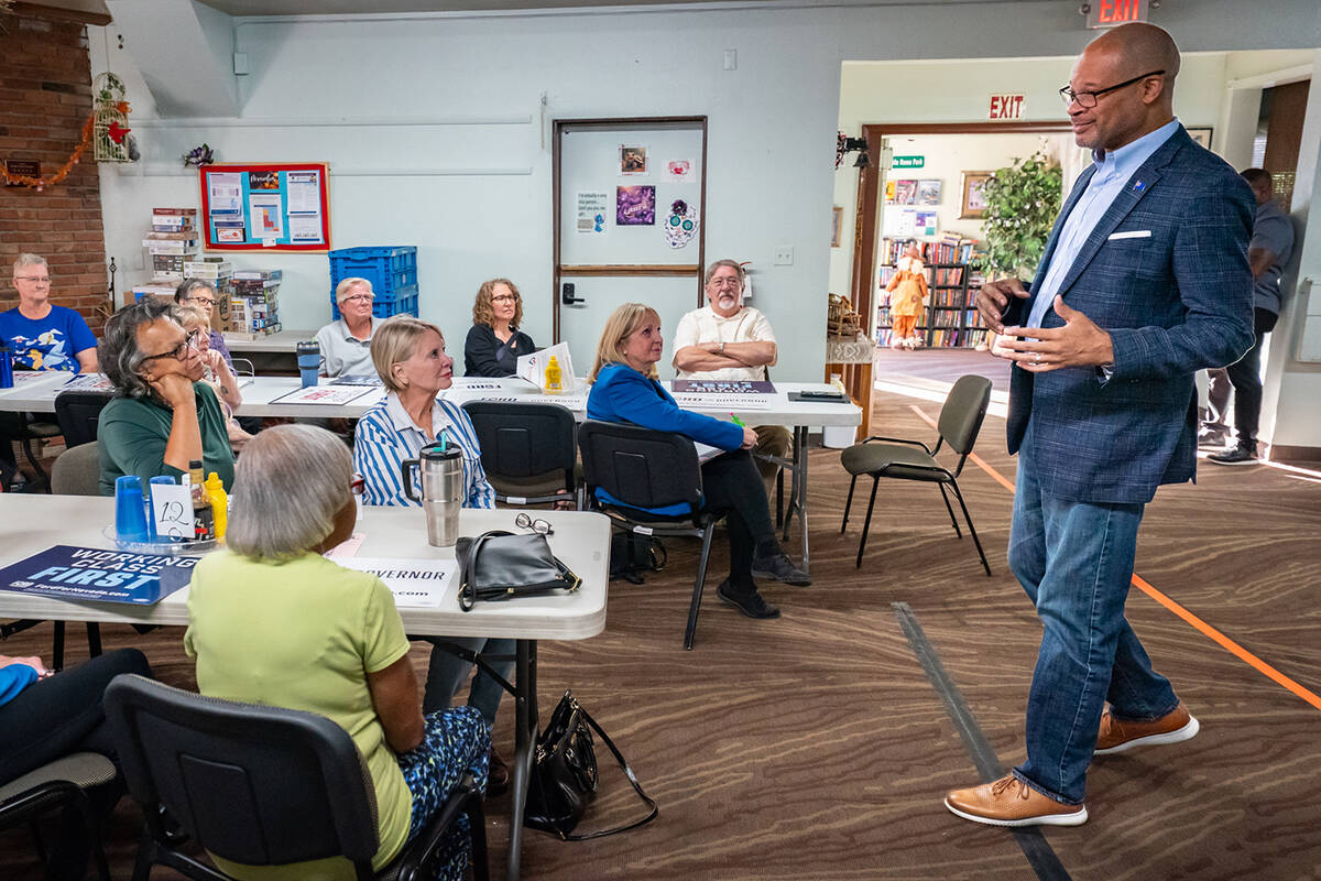 "I’m the first Democrat to have won a rural county in over a decade," Nevada Attorney General ...