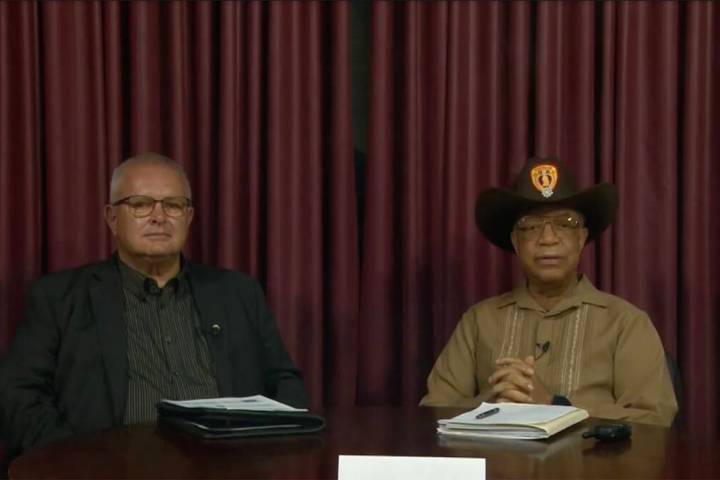 Chief Compliance Audit Investigator Edward Srok Jr. (left) and Dr. Tom Waters (right). Srok wil ...