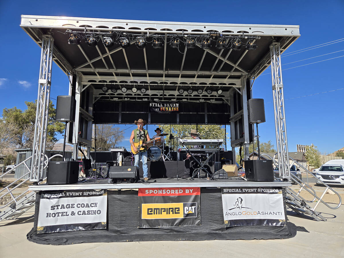 Beatty Days 2025 took over Cottonwood Park and much of the town of Beatty from Friday, Oct. 31 ...